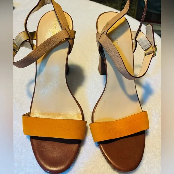 Gently Used Heels By COLE HAAN - Size 11 B - Heel Height 5 Inches - box 3 - Picture 1 of 8